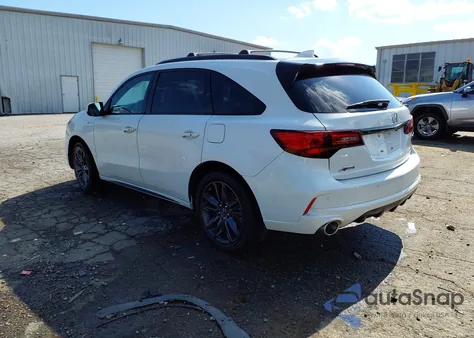 2019 Acura Mdx Tech A-Spec Pkgs from USA, damaged, VIN 5J8YD4H02KL010129